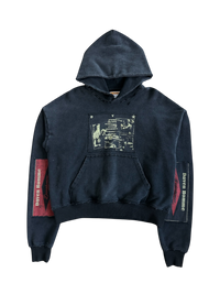 RAMONE PATCH HOODIE