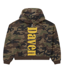 FOREVER YOUNG CAMO HOODIE