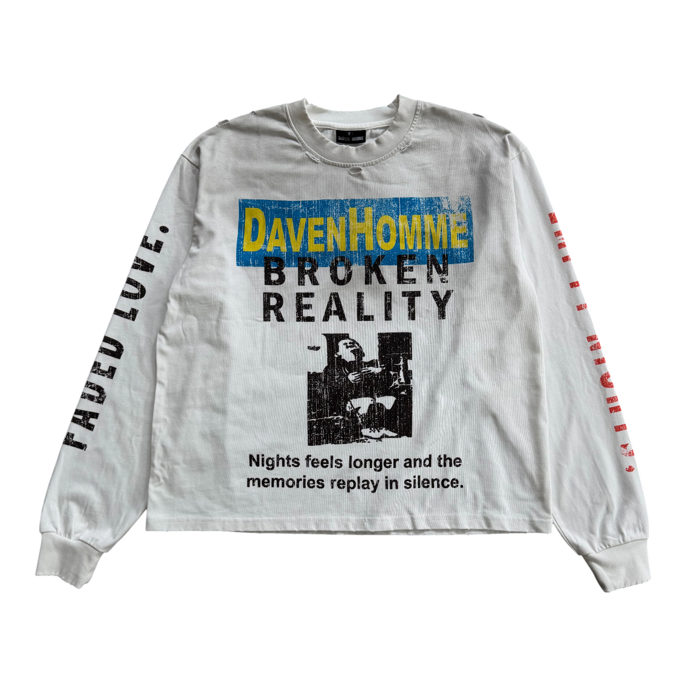 BROKEN REALITY LONG SLEEVE