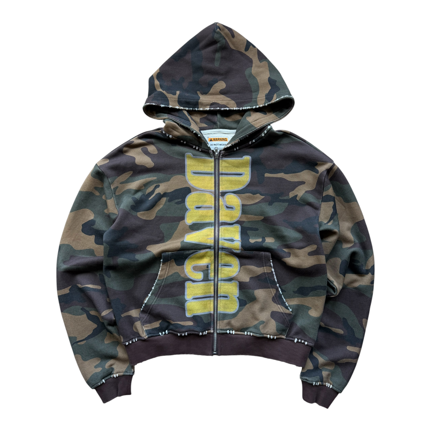 FOREVER YOUNG CAMO HOODIE