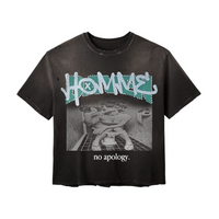 NO APOLOGY TEE